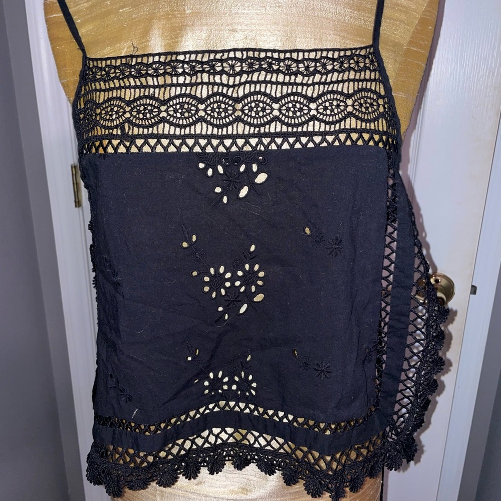 Free People Lace Top